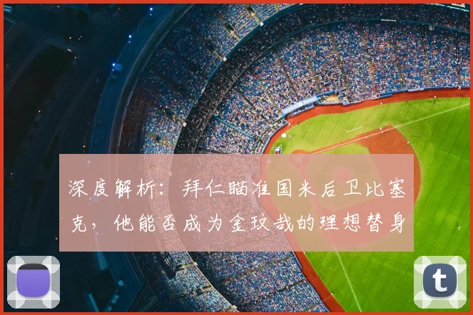 深度解析：拜仁瞄准国米后卫比塞克，他能否成为金玟哉的理想替身？